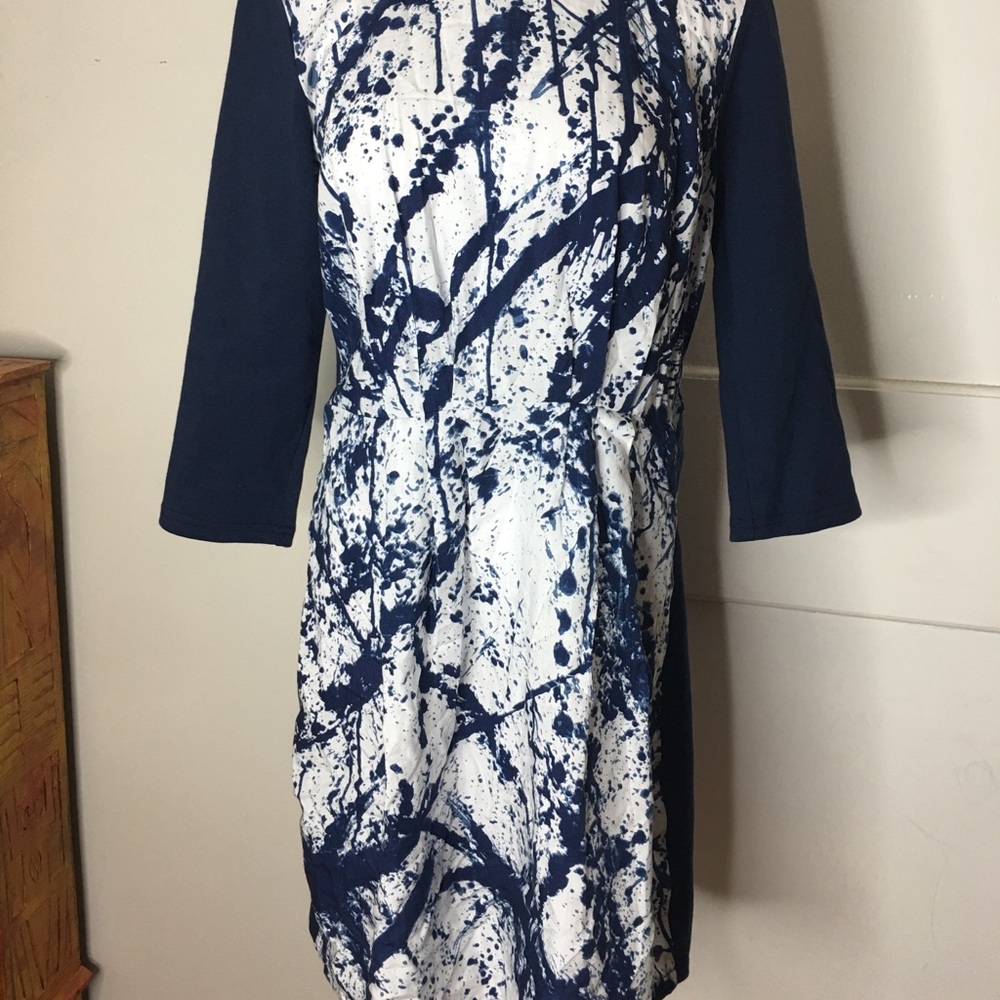 Gorgeous art inspired tunic dress